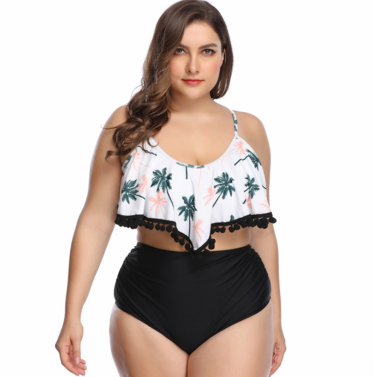 F4794-3 plus size bathing suits